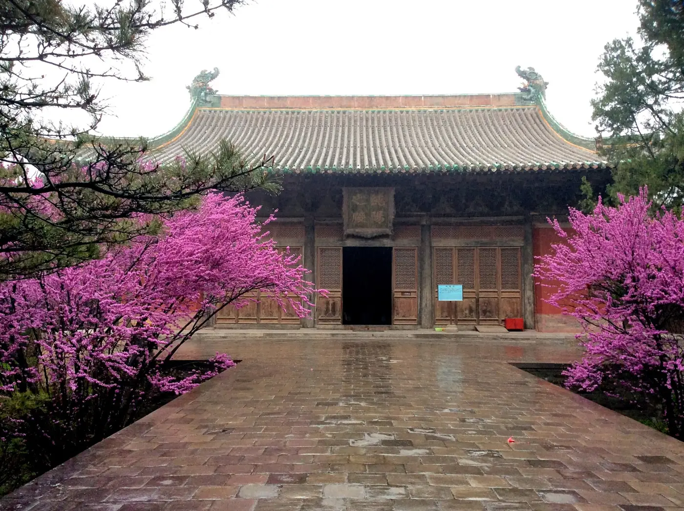 山西永乐宫纯阳殿